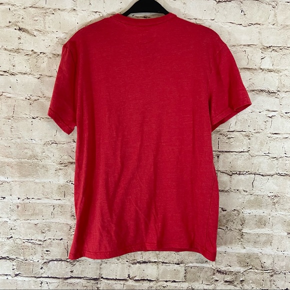 Red marvel comics short sleeve Tshirt size medium - Picture 4 of 5